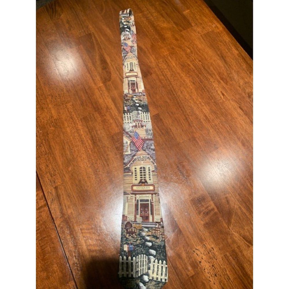 Tango by Max Raab Men's Tie Americana